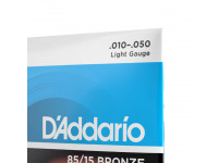 D'Addario EZ940 85/15 12-String Bronze Acoustic Guitar Strings, Light, 10-47 D'Addario EZ940 85/15 12-String Bronze Acoustic Guitar Strings, Light, 10-47